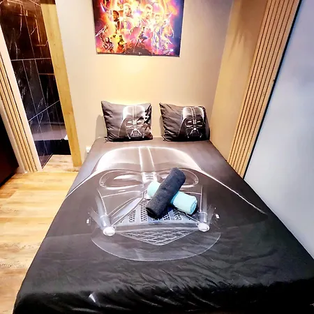 Maison Disney - 2 Premium - A 10 Minutes Du Parc Disneyland Lodge Conde-Sainte-Libiaire